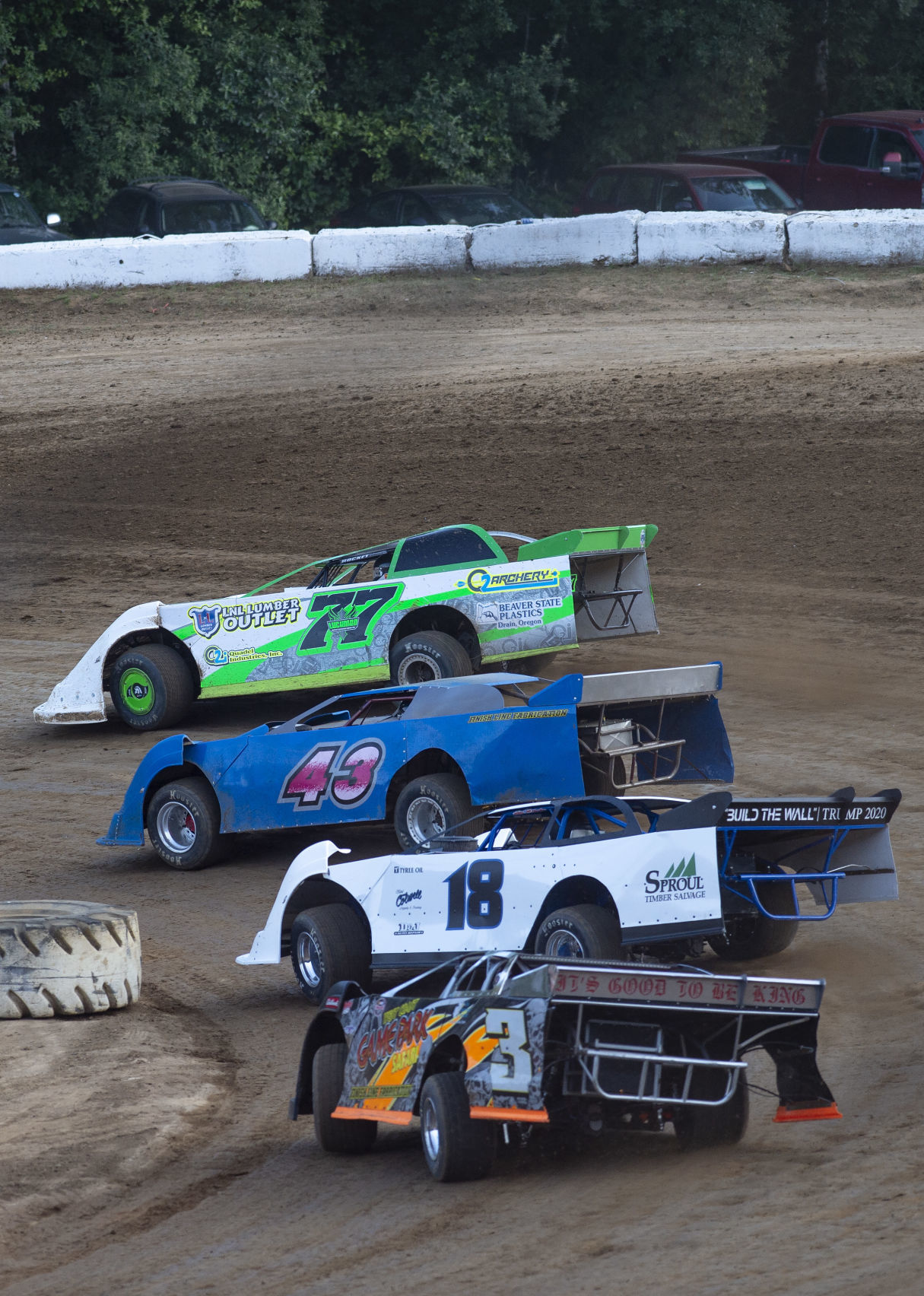 Eve of Destruction at Coos Bay Speedway